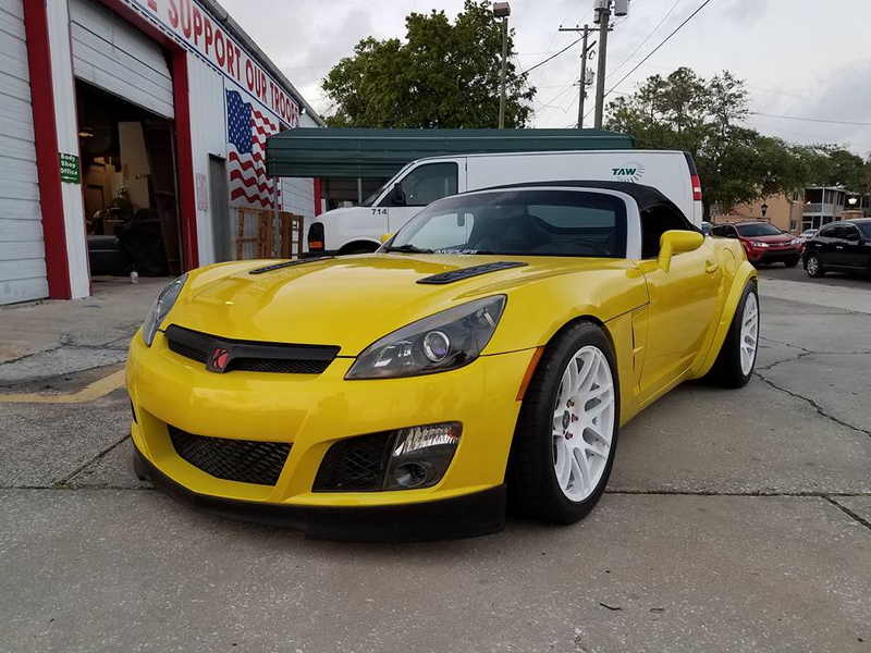 Illustration for article titled 2JZ-Powered Saturn Sky